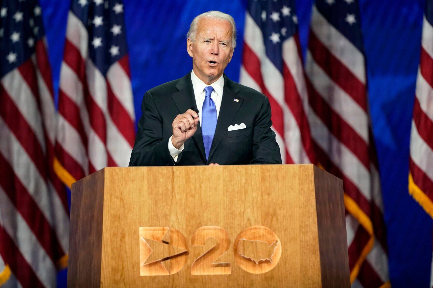 Joe Biden, 2020